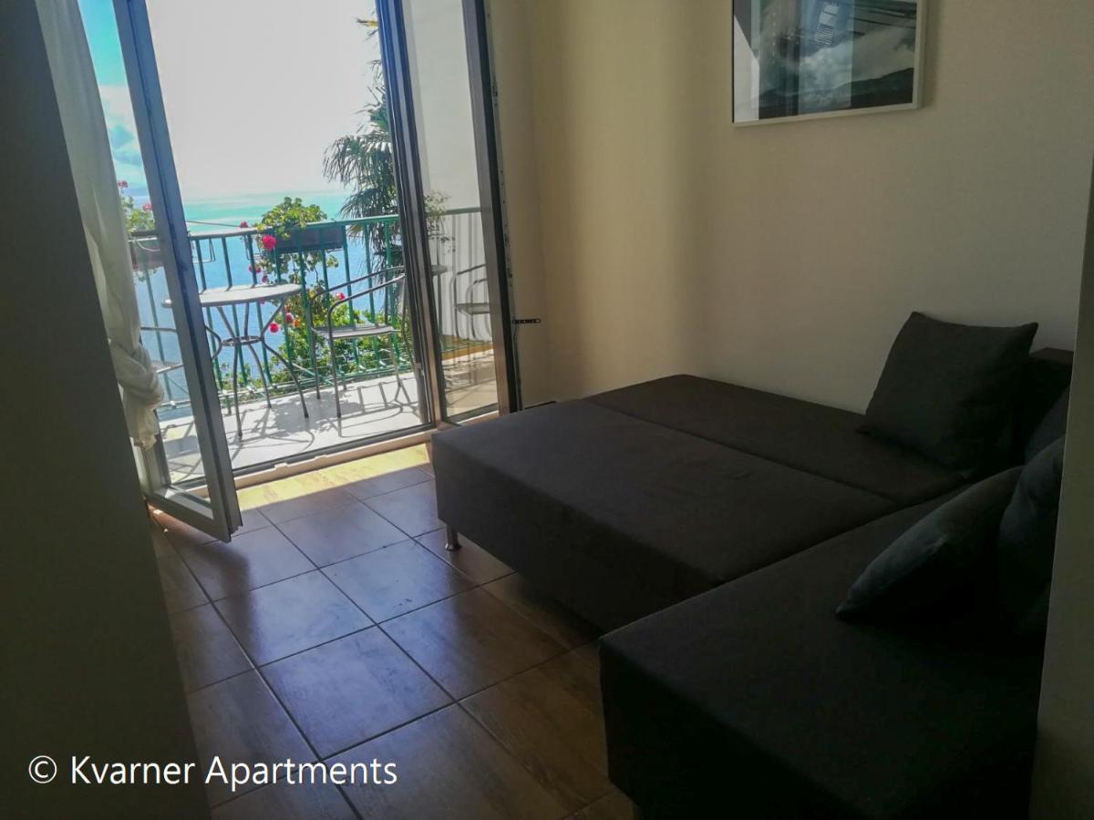 Kvarner Apartments - มอชเชนิชกา ดรากา ภายนอก รูปภาพ