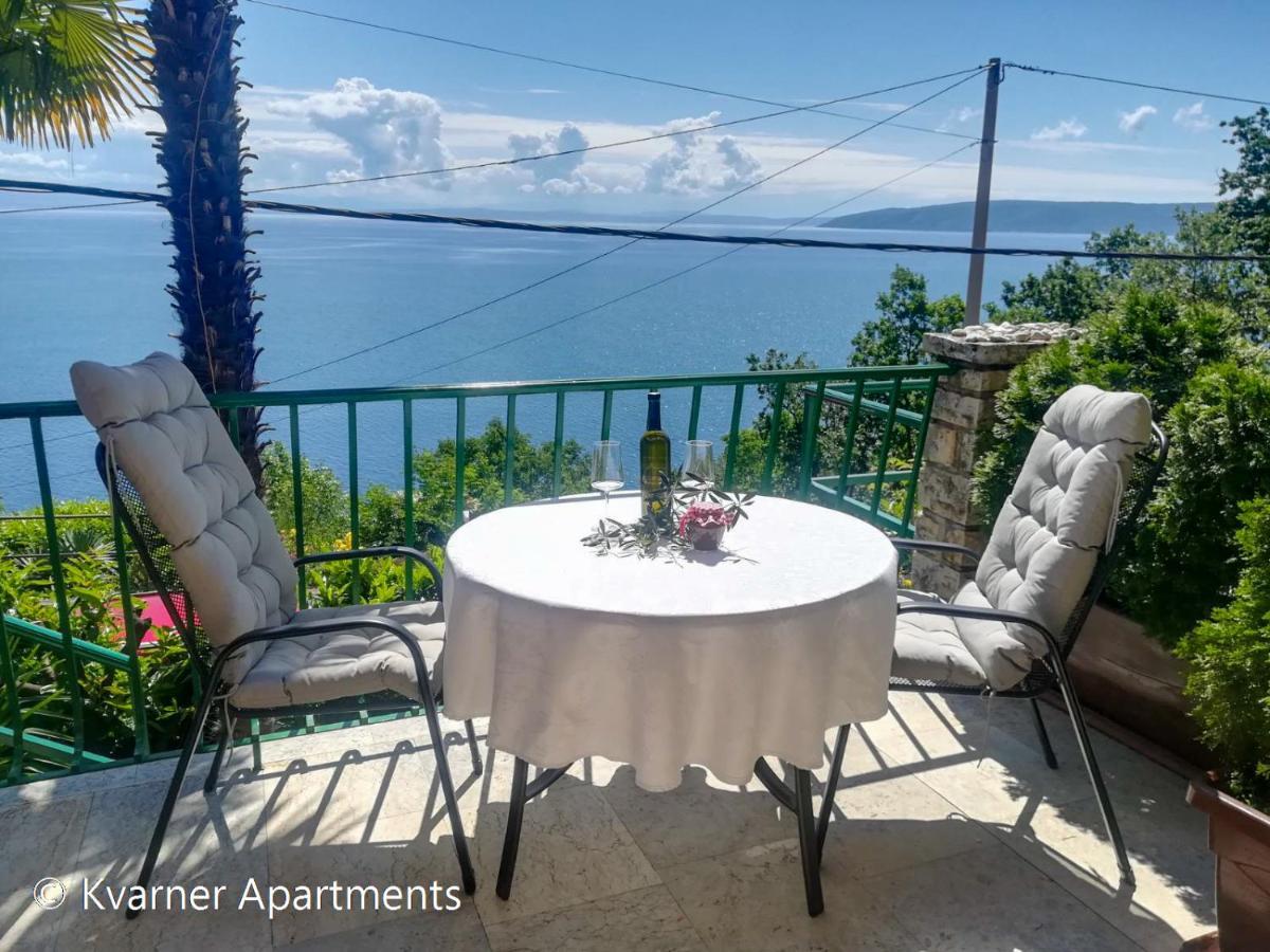 Kvarner Apartments - มอชเชนิชกา ดรากา ภายนอก รูปภาพ
