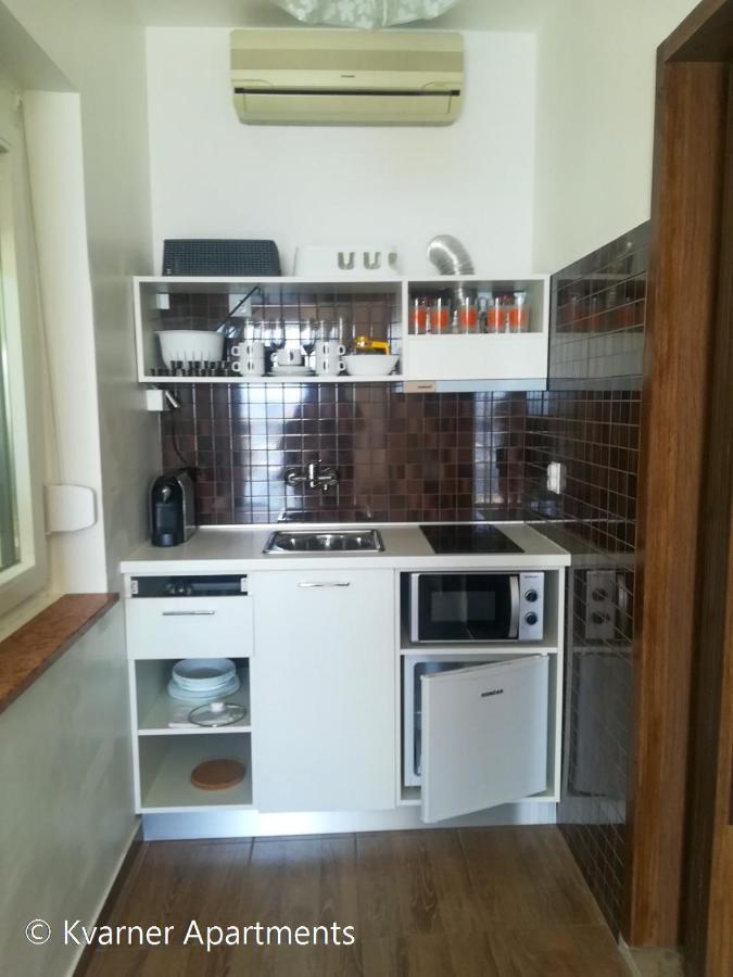 Kvarner Apartments - มอชเชนิชกา ดรากา ภายนอก รูปภาพ