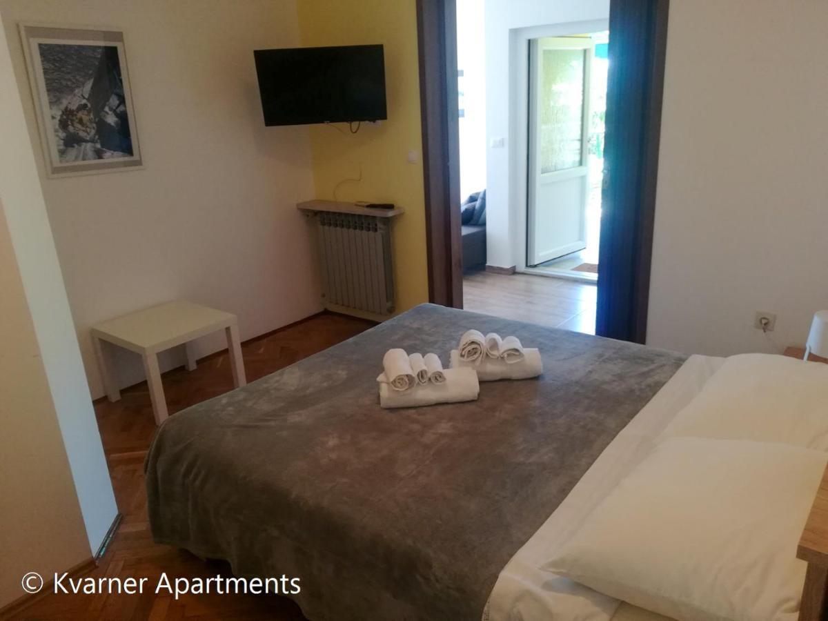 Kvarner Apartments - มอชเชนิชกา ดรากา ภายนอก รูปภาพ