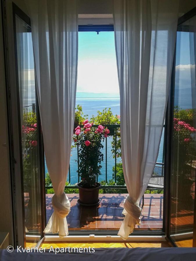 Kvarner Apartments - มอชเชนิชกา ดรากา ภายนอก รูปภาพ