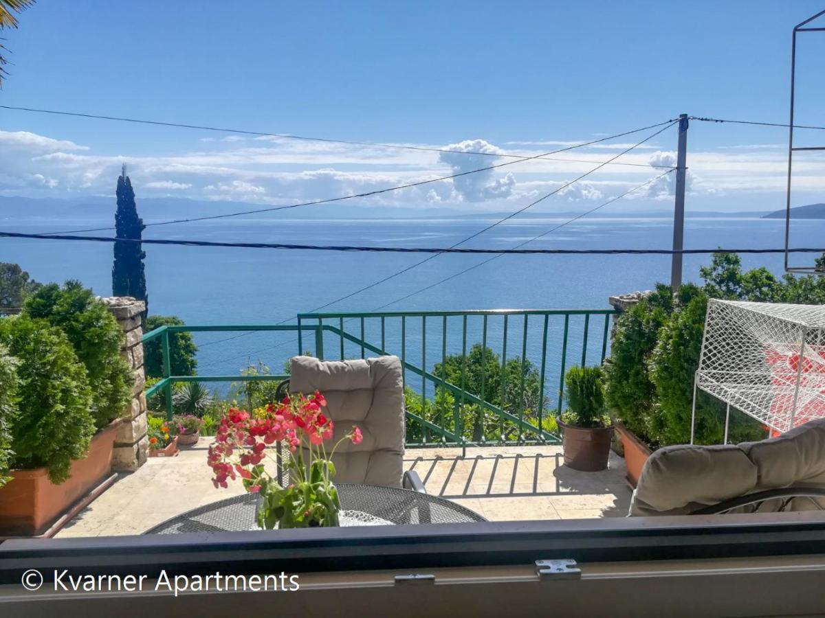 Kvarner Apartments - มอชเชนิชกา ดรากา ภายนอก รูปภาพ