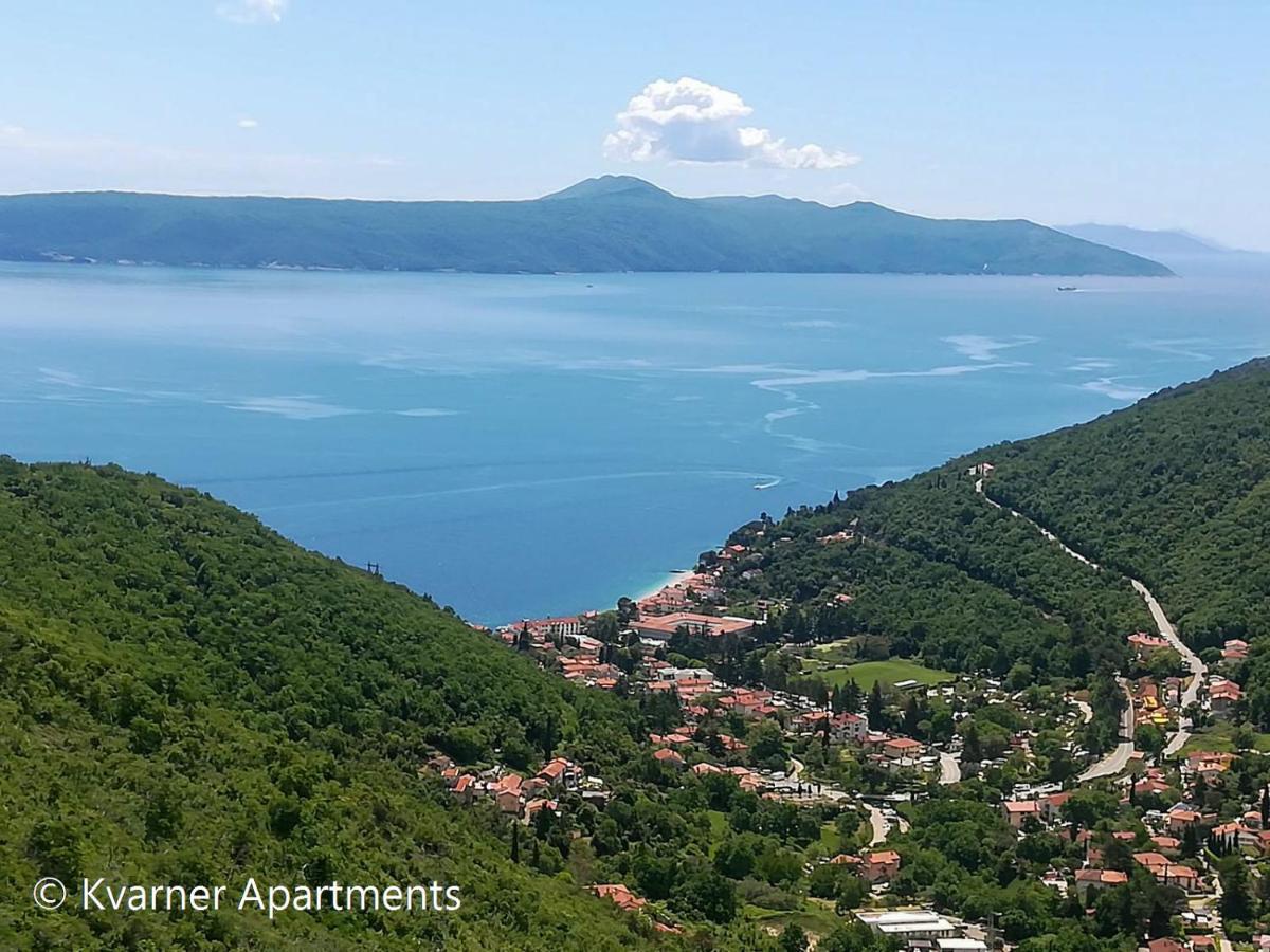 Kvarner Apartments - มอชเชนิชกา ดรากา ภายนอก รูปภาพ