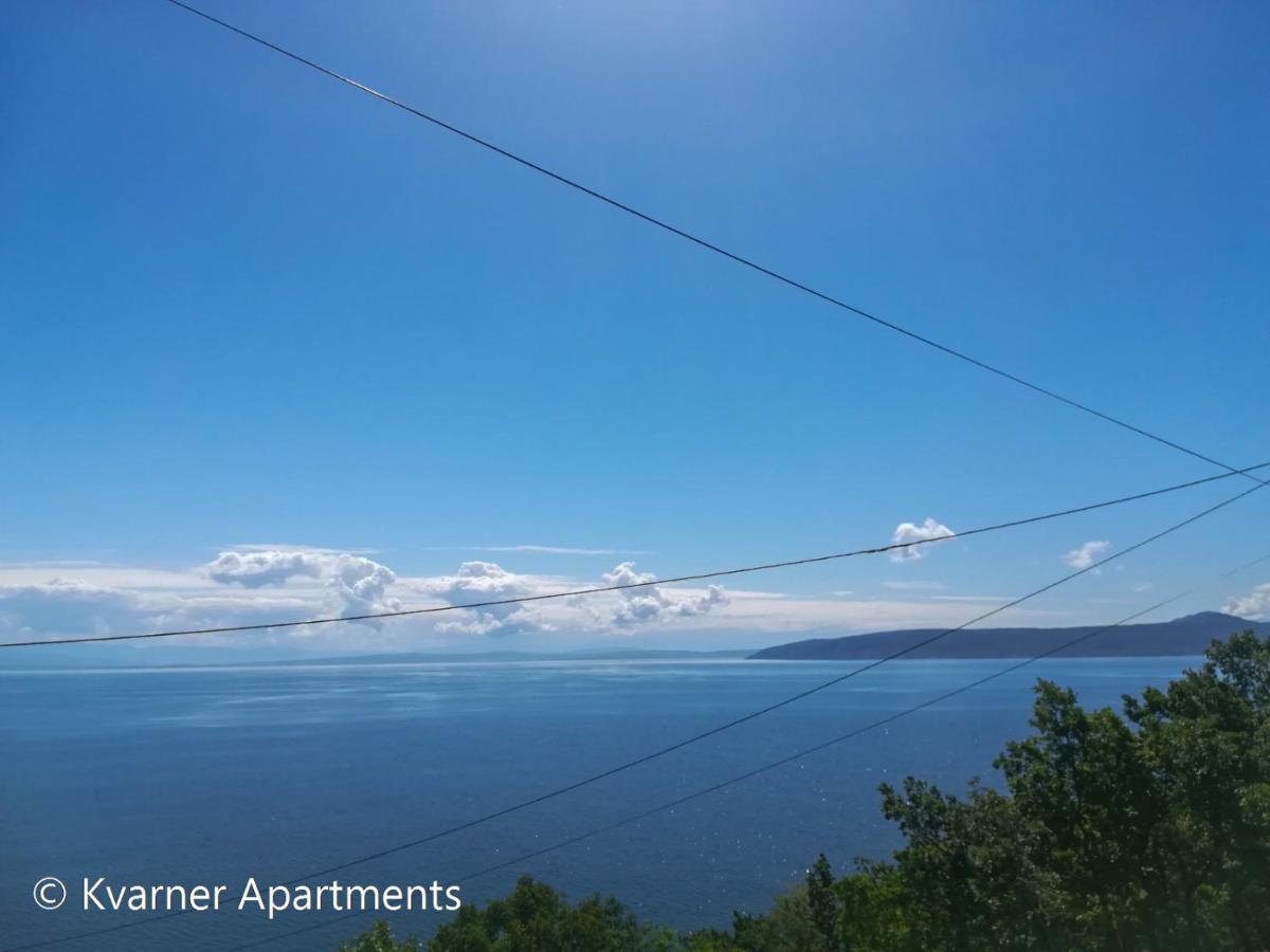 Kvarner Apartments - มอชเชนิชกา ดรากา ภายนอก รูปภาพ