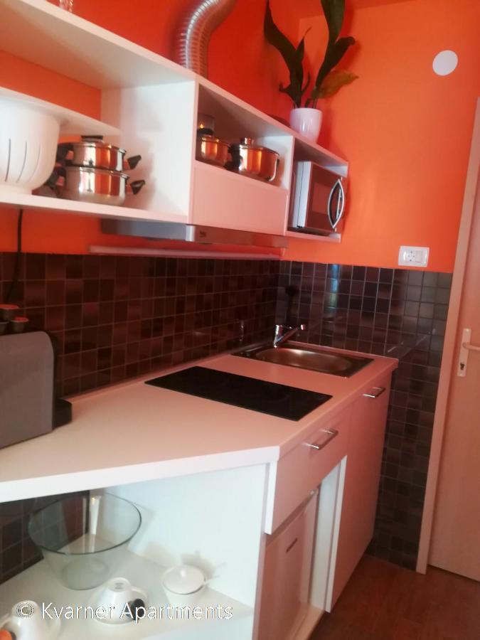Kvarner Apartments - มอชเชนิชกา ดรากา ภายนอก รูปภาพ