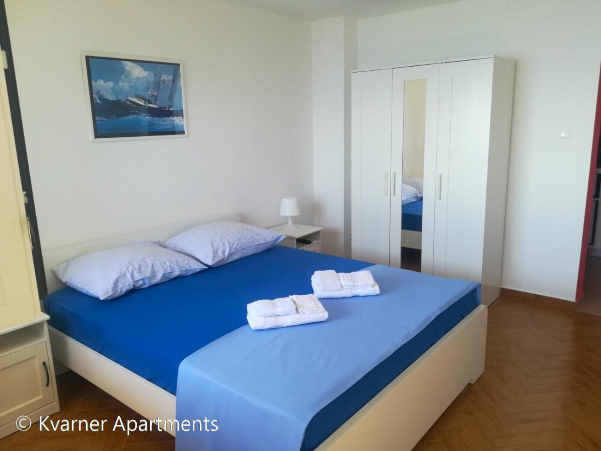 Kvarner Apartments - มอชเชนิชกา ดรากา ภายนอก รูปภาพ