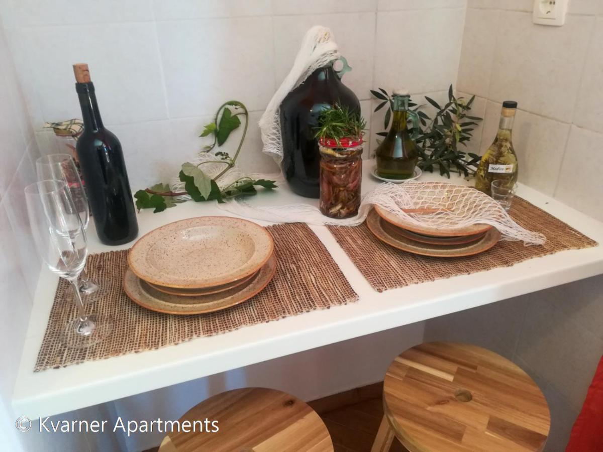 Kvarner Apartments - มอชเชนิชกา ดรากา ภายนอก รูปภาพ
