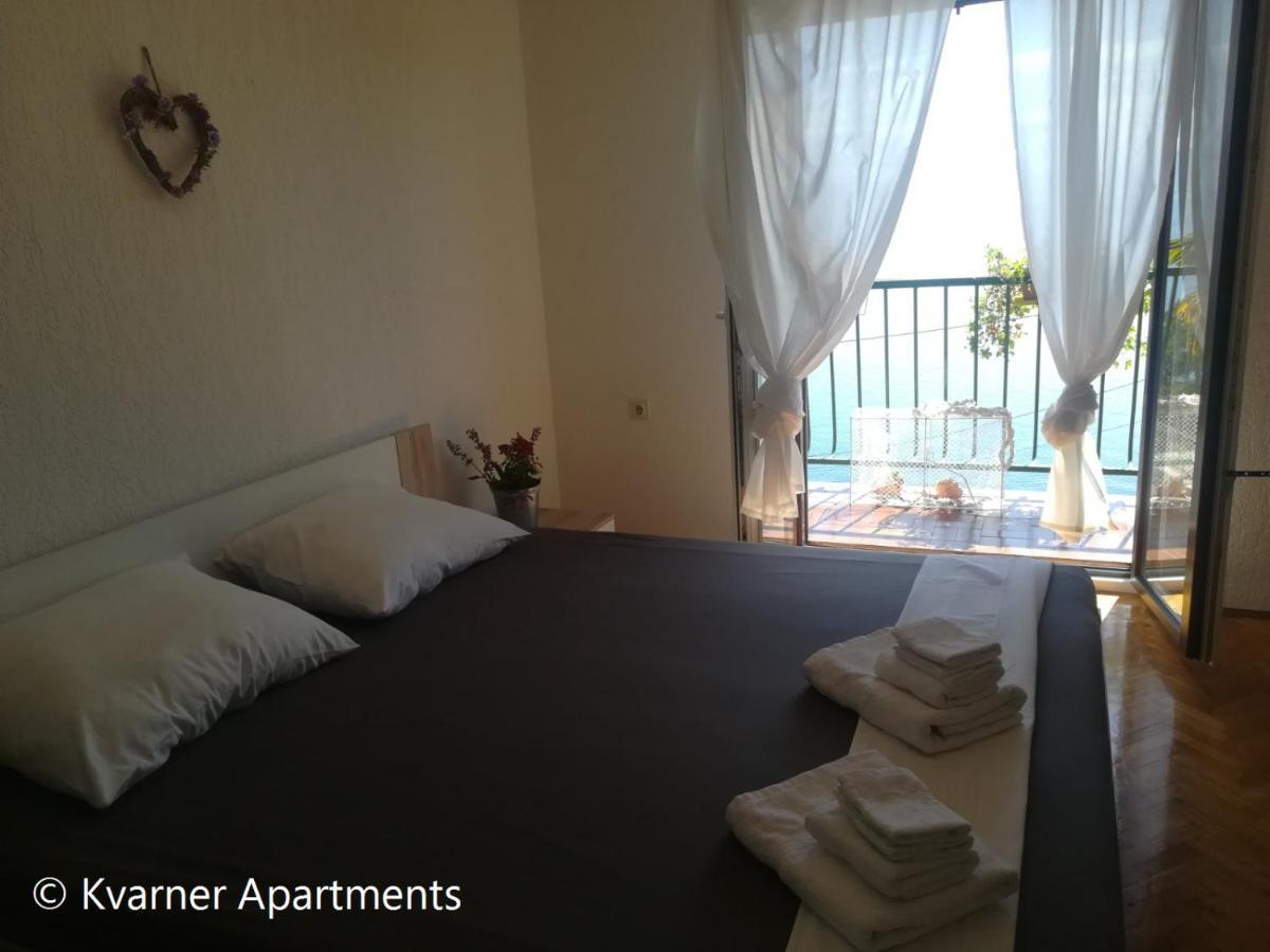 Kvarner Apartments - มอชเชนิชกา ดรากา ภายนอก รูปภาพ