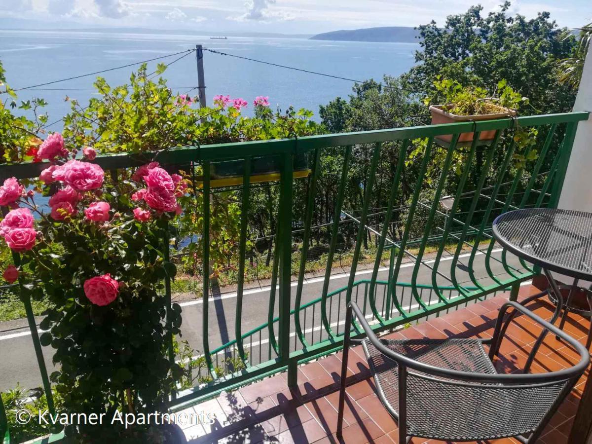 Kvarner Apartments - มอชเชนิชกา ดรากา ภายนอก รูปภาพ