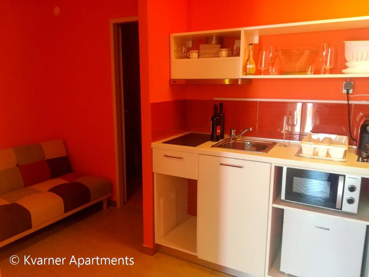 Kvarner Apartments - มอชเชนิชกา ดรากา ภายนอก รูปภาพ