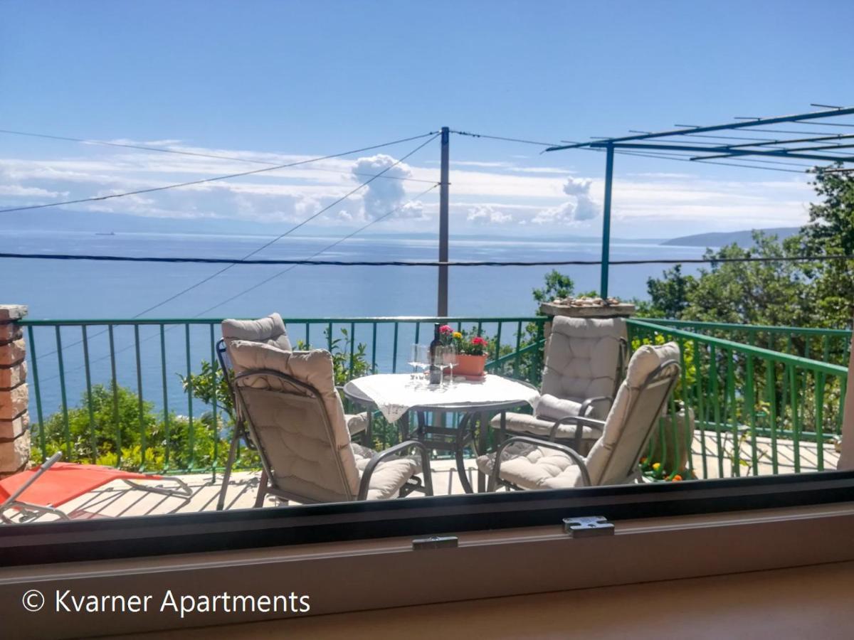 Kvarner Apartments - มอชเชนิชกา ดรากา ภายนอก รูปภาพ