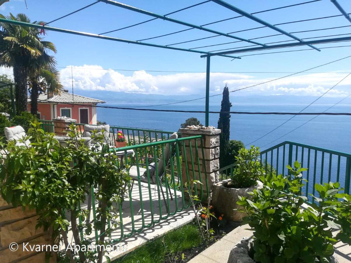 Kvarner Apartments - มอชเชนิชกา ดรากา ภายนอก รูปภาพ