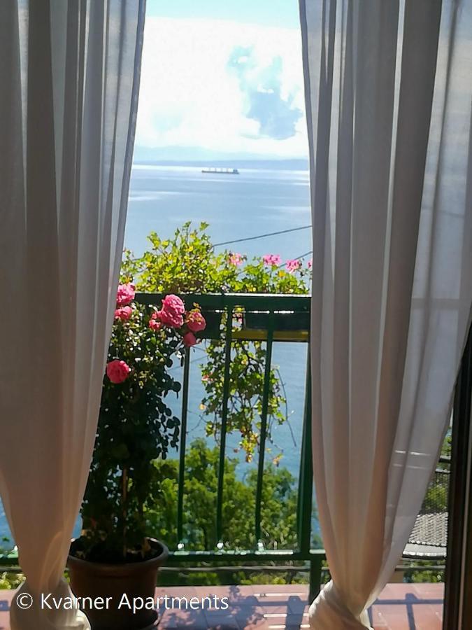 Kvarner Apartments - มอชเชนิชกา ดรากา ภายนอก รูปภาพ