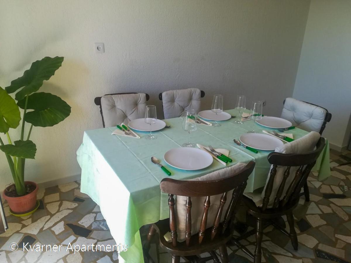 Kvarner Apartments - มอชเชนิชกา ดรากา ภายนอก รูปภาพ