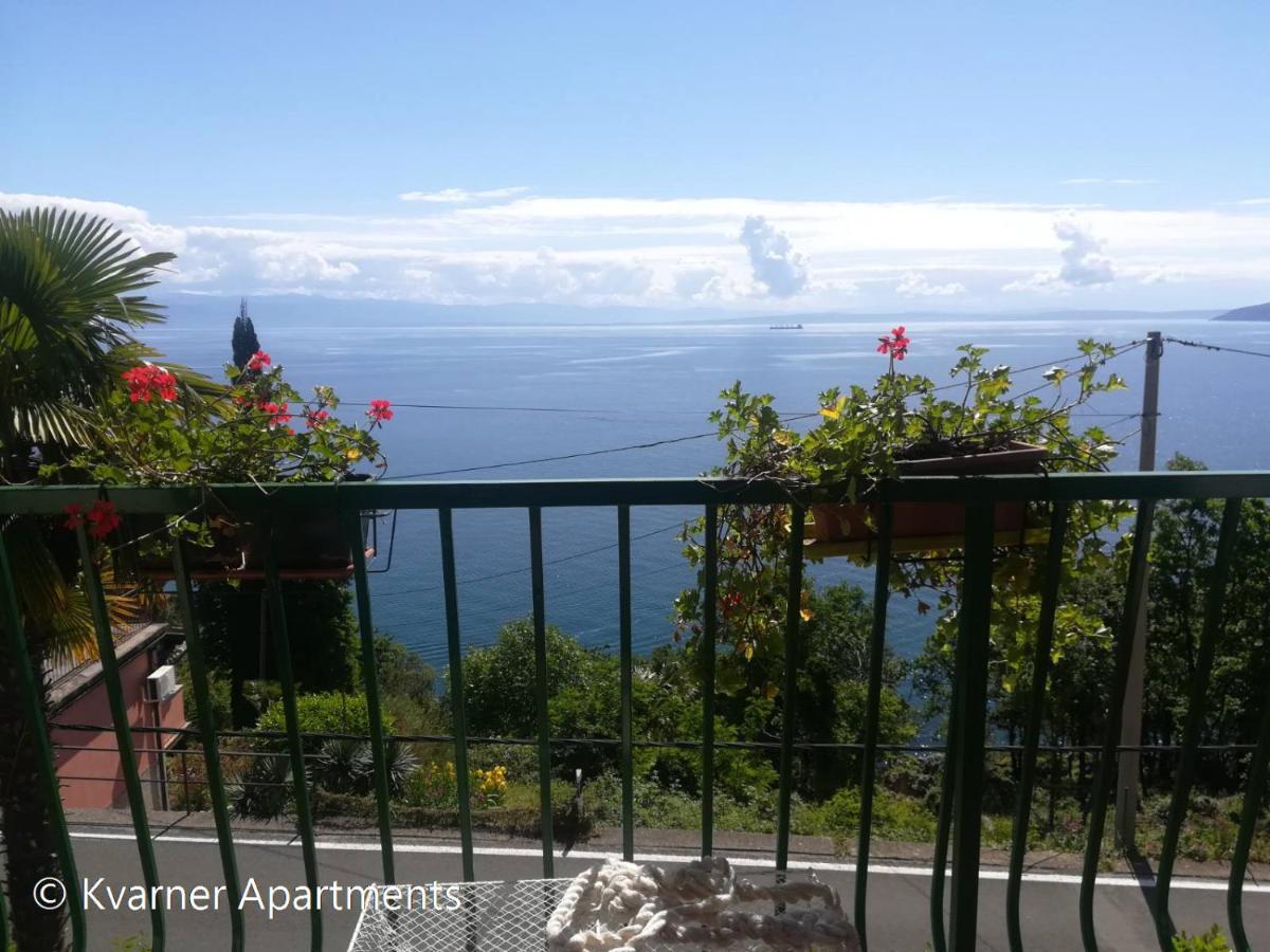 Kvarner Apartments - มอชเชนิชกา ดรากา ภายนอก รูปภาพ