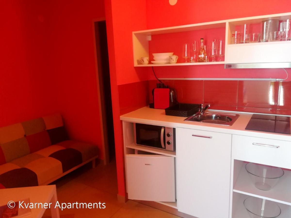 Kvarner Apartments - มอชเชนิชกา ดรากา ภายนอก รูปภาพ