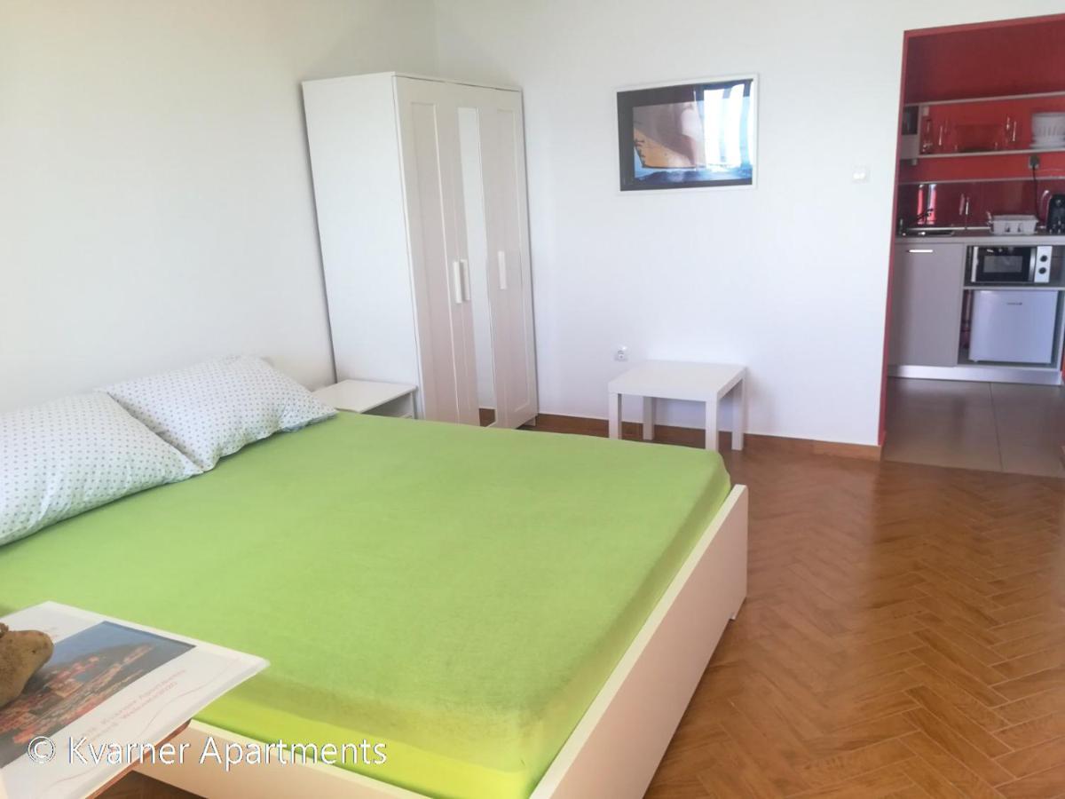 Kvarner Apartments - มอชเชนิชกา ดรากา ภายนอก รูปภาพ