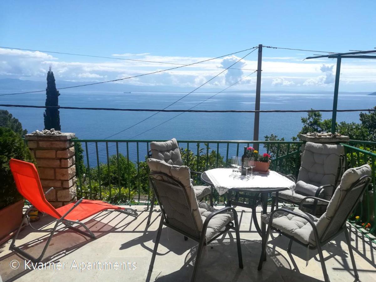 Kvarner Apartments - มอชเชนิชกา ดรากา ภายนอก รูปภาพ