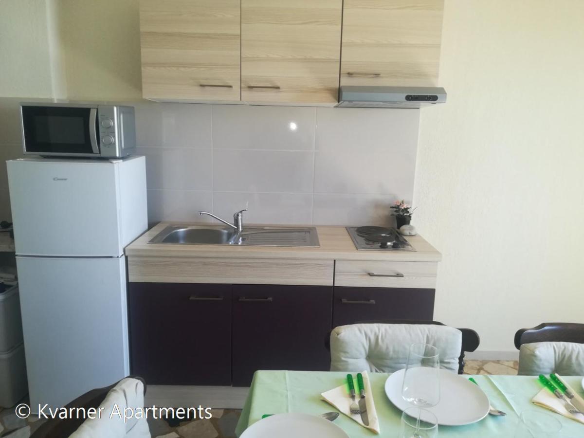 Kvarner Apartments - มอชเชนิชกา ดรากา ภายนอก รูปภาพ