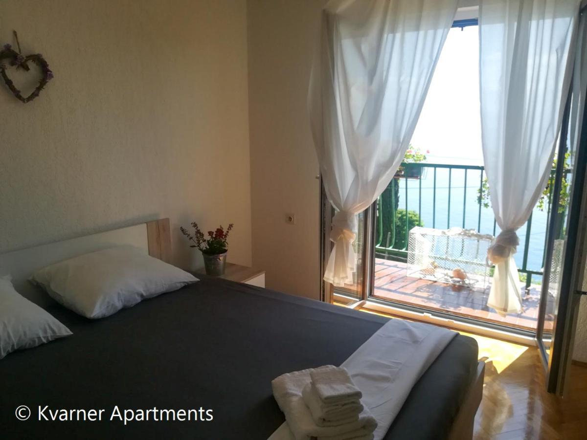 Kvarner Apartments - มอชเชนิชกา ดรากา ภายนอก รูปภาพ
