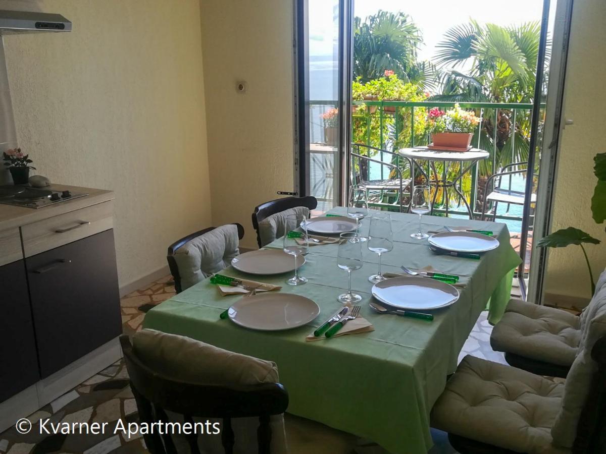 Kvarner Apartments - มอชเชนิชกา ดรากา ภายนอก รูปภาพ