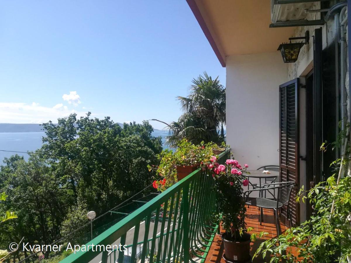 Kvarner Apartments - มอชเชนิชกา ดรากา ภายนอก รูปภาพ