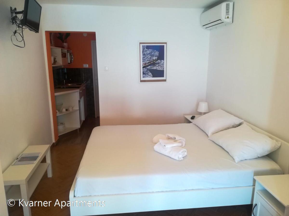 Kvarner Apartments - มอชเชนิชกา ดรากา ภายนอก รูปภาพ