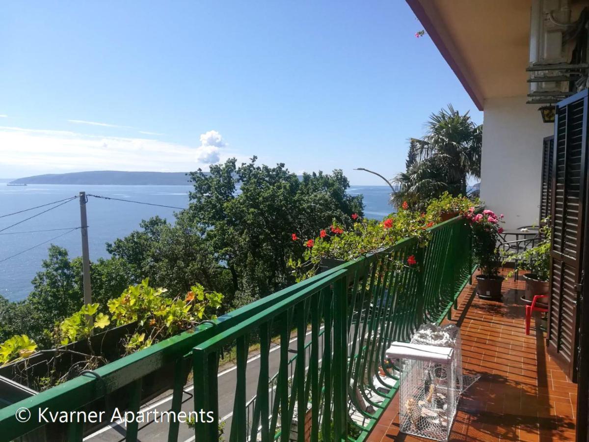 Kvarner Apartments - มอชเชนิชกา ดรากา ภายนอก รูปภาพ