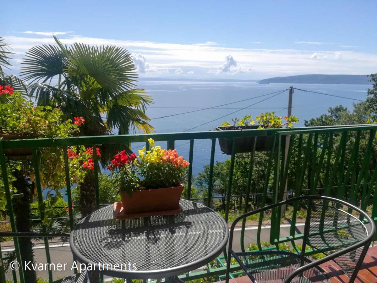 Kvarner Apartments - มอชเชนิชกา ดรากา ภายนอก รูปภาพ