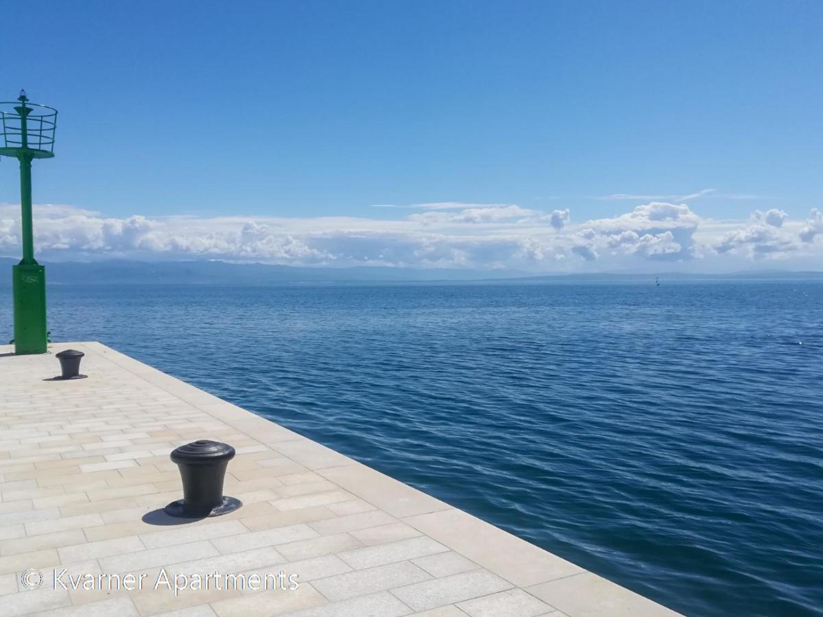 Kvarner Apartments - มอชเชนิชกา ดรากา ภายนอก รูปภาพ