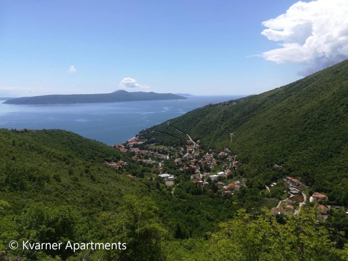 Kvarner Apartments - มอชเชนิชกา ดรากา ภายนอก รูปภาพ
