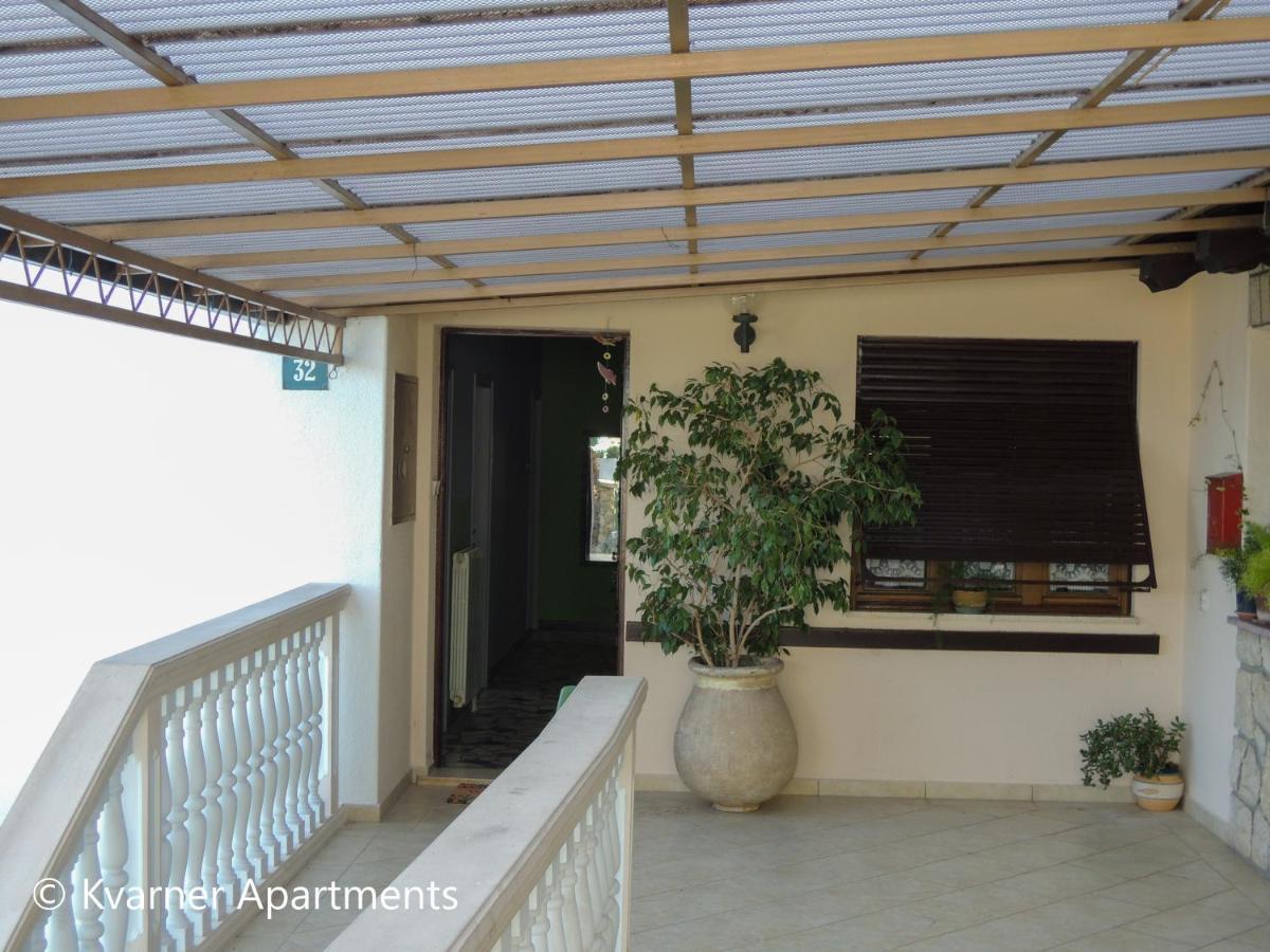 Kvarner Apartments - มอชเชนิชกา ดรากา ภายนอก รูปภาพ