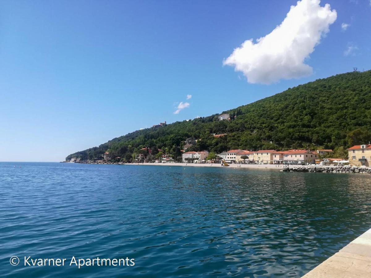 Kvarner Apartments - มอชเชนิชกา ดรากา ภายนอก รูปภาพ