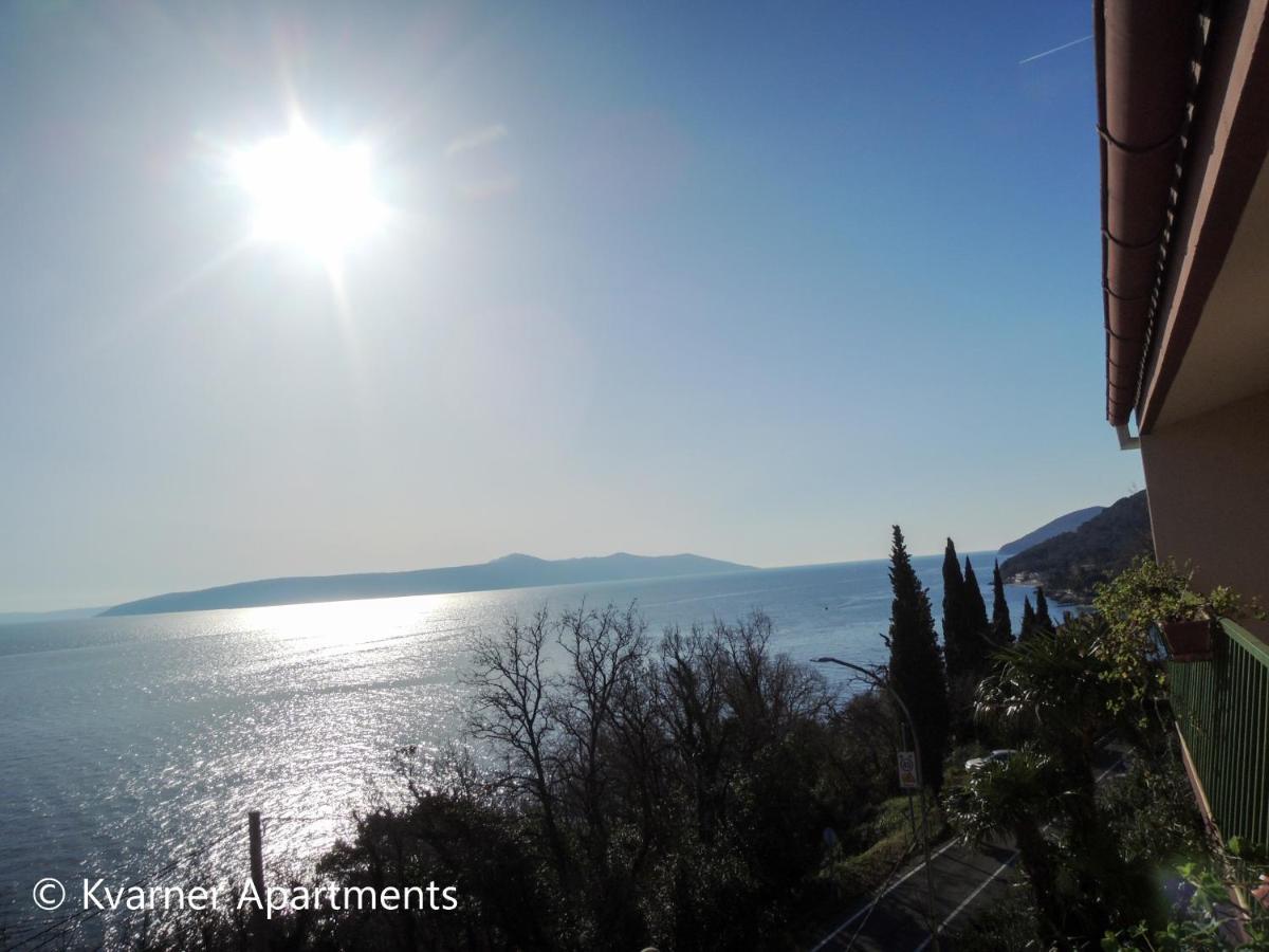 Kvarner Apartments - มอชเชนิชกา ดรากา ภายนอก รูปภาพ