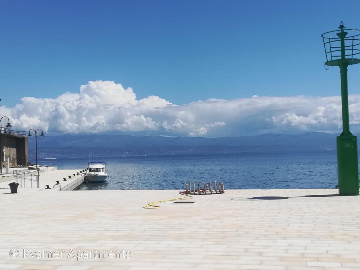 Kvarner Apartments - มอชเชนิชกา ดรากา ภายนอก รูปภาพ