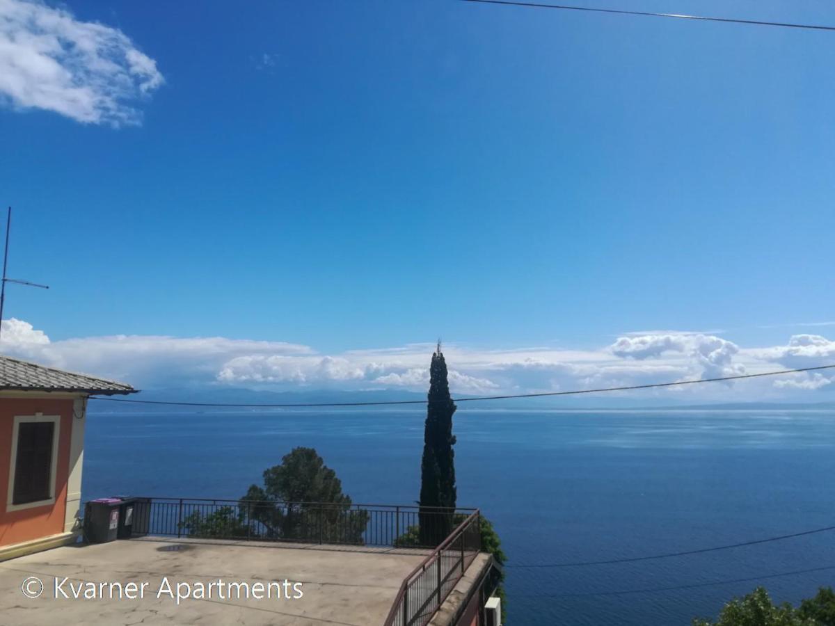 Kvarner Apartments - มอชเชนิชกา ดรากา ภายนอก รูปภาพ
