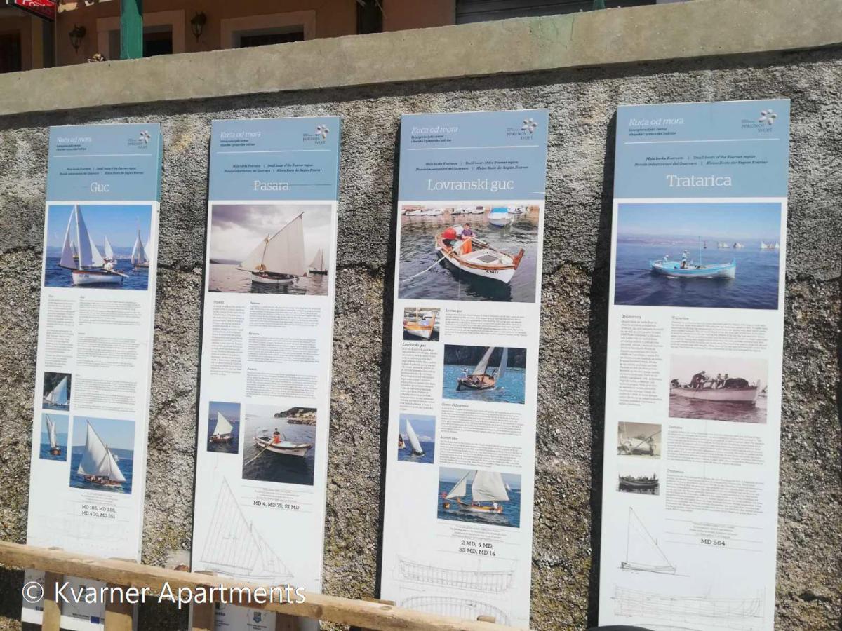 Kvarner Apartments - มอชเชนิชกา ดรากา ภายนอก รูปภาพ